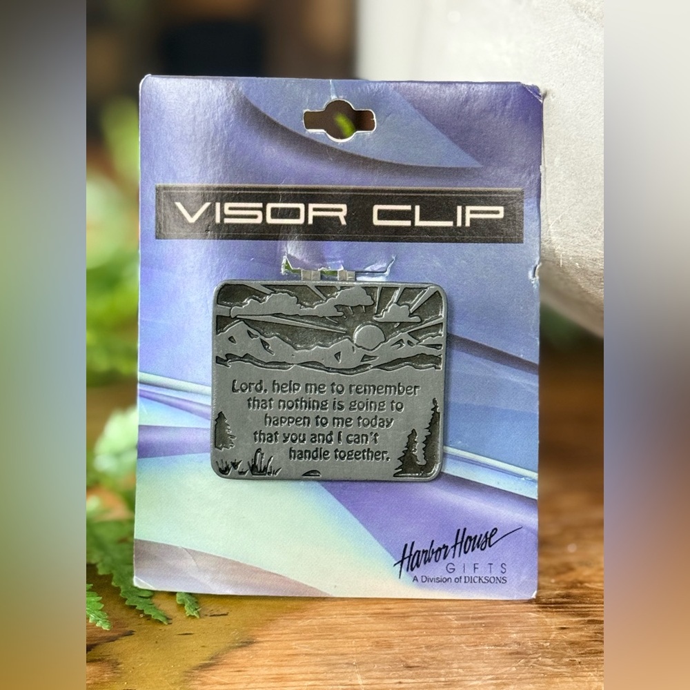 Inspirational Car Visor Clip